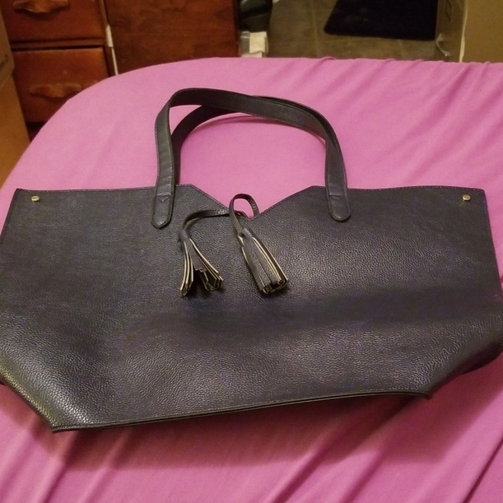 Neiman Marcus Black Tote Bag
